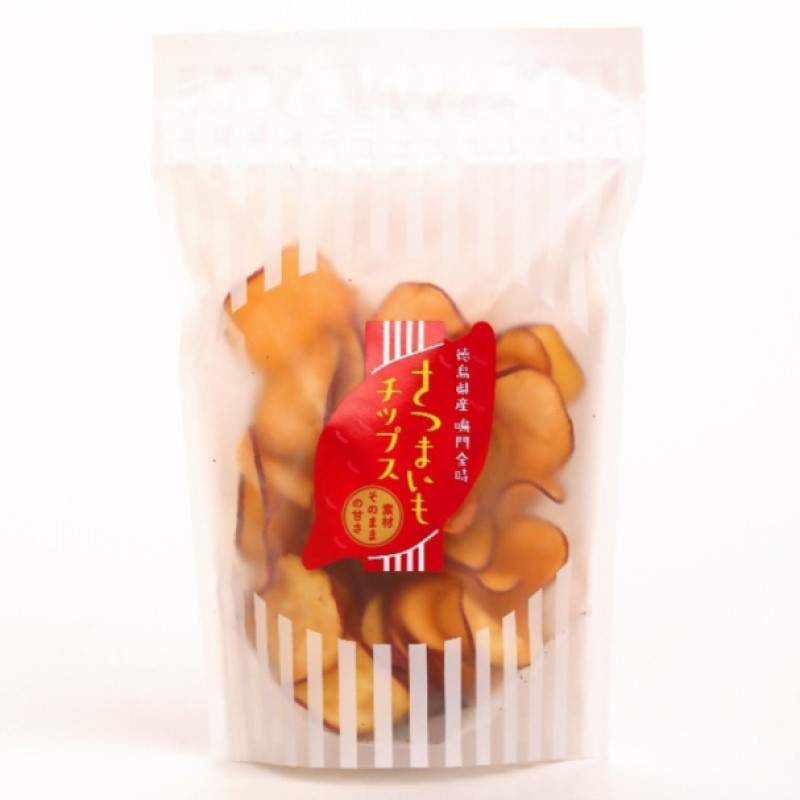 さつまいもチップスセット（鳴門金時）80g×4 さつまいも サツマイモ チップス セット