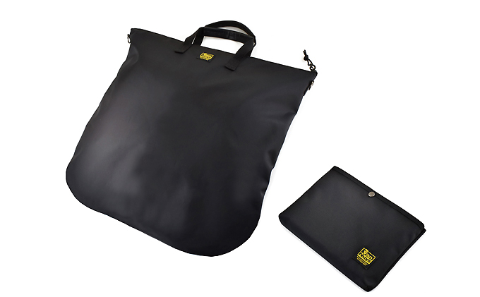 VanNuys 備え的な折り畳みサブバッグ＜専用収納ケース-A付属＞ エコバッグ デイリーバッグ 折りたたみ 洗濯可能 コンパクト 大容量 シンプル  バンナイズ