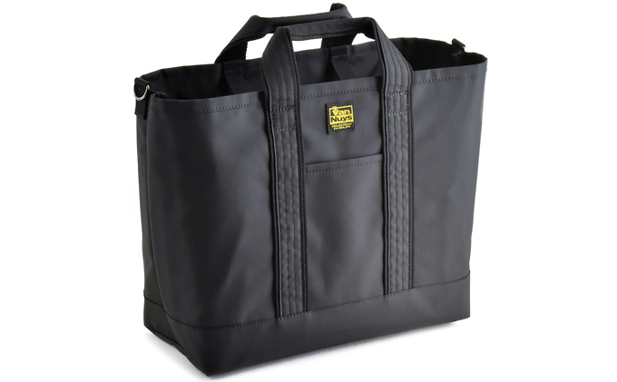 VanNuys ライトネストート／320 トートバッグ ナイロン 軽い 多収納 カジュアル ポケット 無地 シンプル トート バッグ ナイロンバッグ バンナイズ