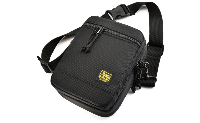 VanNuys ダブルポケットサブバッグ/160 ウエストバッグ ウエストポーチ メンズ レディース アウトドア ボディバッグ ヒップバッグ バンナイズ