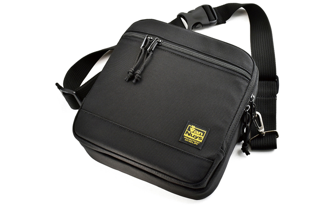 VanNuys ダブルポケットサブバッグ/210  ウエストバッグ ウエストポーチ メンズ レディース アウトドア ボディバッグ ヒップバッグ バンナイズ