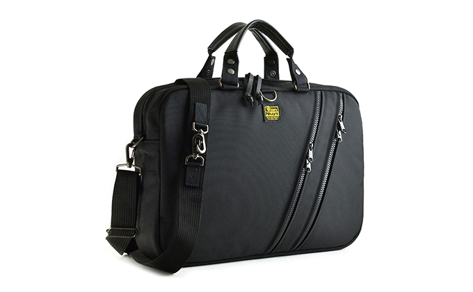 縦横4wayブリーフケース