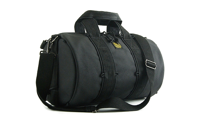 アタッチメントループ付き ドラムボストン / M