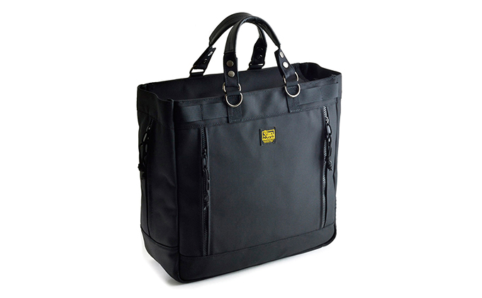 トップガード付きWアクセストート