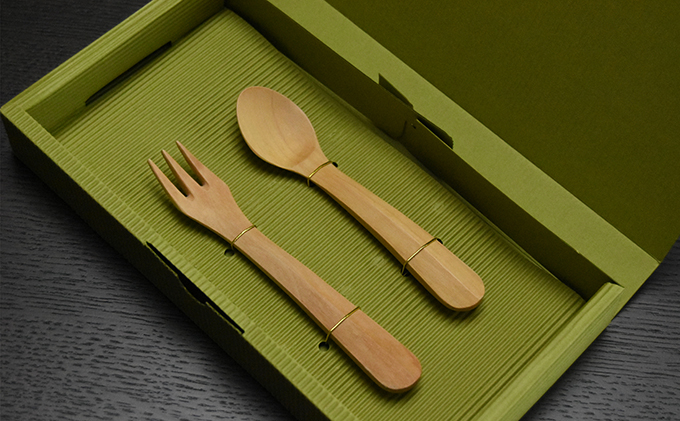 ベビースプーン2本セット