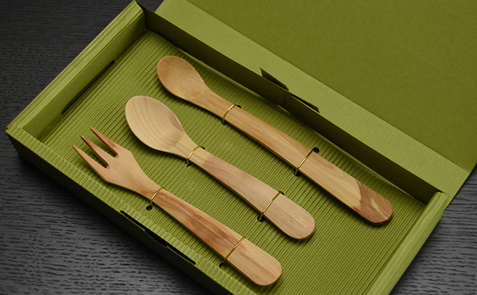 ベビースプーン3本セット