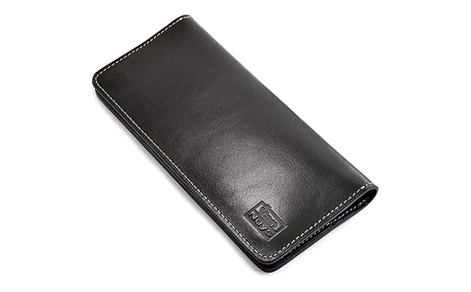 カードと紙幣収納のロングウォレット/スリムタイプ