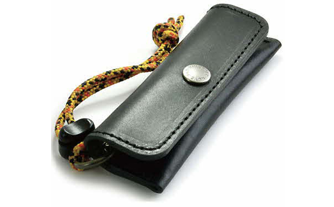 スティック型コインケース　ブラック / ブラック