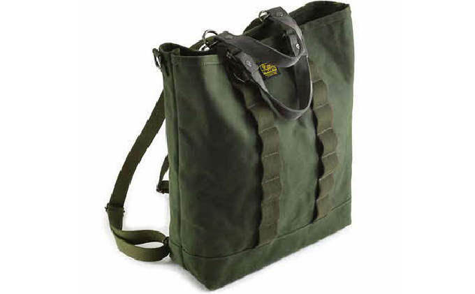 Free Free Tote-6　グリーン