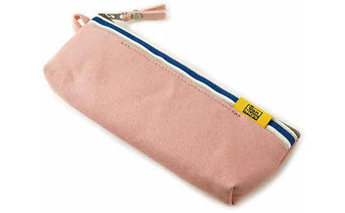 ファスナーペンケース／スリムタイプ　なでしこ