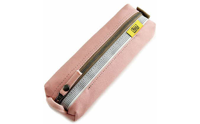 ファスナーペンケース／ボックスタイプ　なでしこ