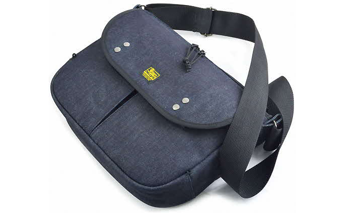 バンナイズ　メールバッグショルダー／340　デニム