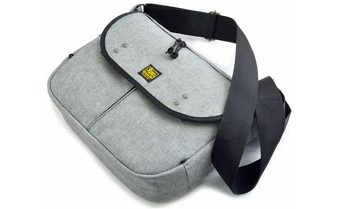 バンナイズ　メールバッグショルダー／340　ライトデニム