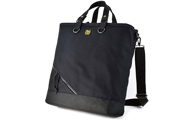 いいとこ取りのオールインワン Free Free Tote ブラック×ブラック