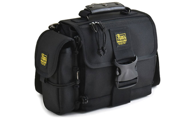 カスタムバッグF2／ハイエンドモデル＜スマホが2台入るケースセット仕様＞ ブラック