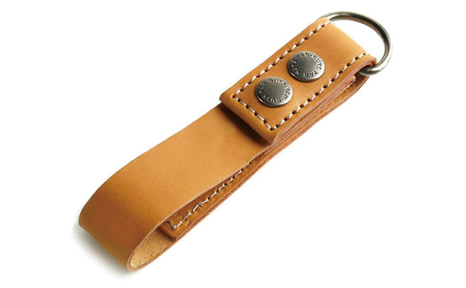 ぬめ革の時計ホルダー／Type-D（幅：20mm）キャメル