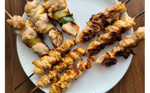 【加工場直送】 焼き鳥 定期便 国産 焼鳥 タレ味 セット もも ネギマ かわ つくね 計32本 3回 総計96本 [とり信 徳島県 北島町 29aj0016] 冷凍 調理済み タレ