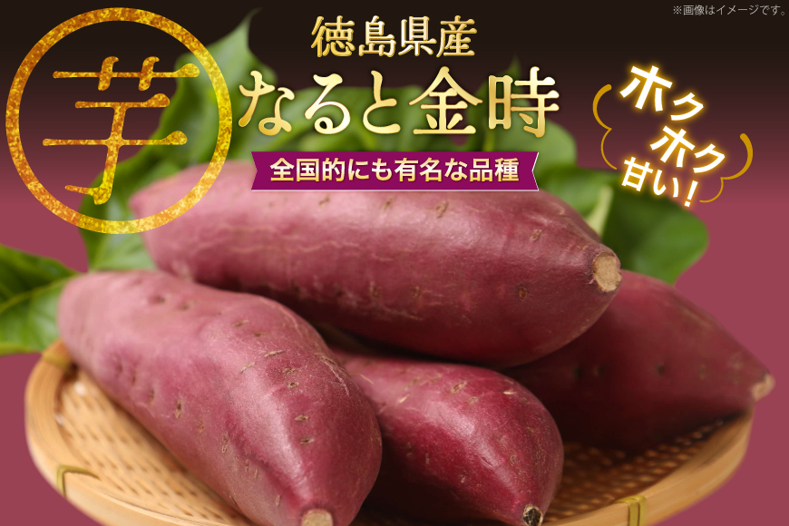 【大人気！】 さつまいも なると金時 5kg [北島町役場 徳島県 北島町 29bb0001] サツマイモ さつま芋 鳴門金時 ホクホク 焼き芋 天ぷら 大学芋 スイートポテト おやつ かんしょ