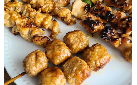 【加工場直送】 焼き鳥 定期便 国産 焼鳥 タレ味 セット もも ネギマ かわ つくね 計32本 3回 総計96本 [とり信 徳島県 北島町 29aj0016] 冷凍 調理済み タレ