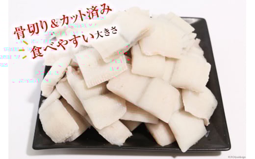 鱧 ( ハモ ) 切り身 1kg [とり信 徳島県 北島町 29aj0023] 魚 魚介 サカナ さかな 骨切り カット 切身