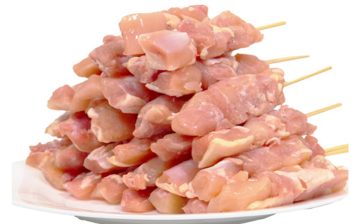 【加工場直送】 焼き鳥 定期便 国産 焼鳥 タレ味 セット もも ネギマ かわ つくね 計32本 3回 総計96本 [とり信 徳島県 北島町 29aj0016] 冷凍 調理済み タレ