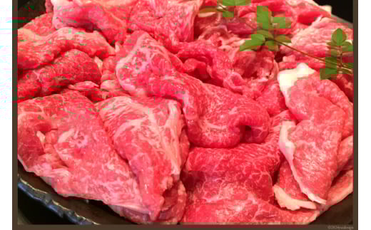 牛肉 訳あり 阿波黒牛 牛上中肉 切り落とし 350g 2p 計700g [北島藤原精肉店 徳島県 北島町 29al0023] 小分け 切落し 国産 黒毛和牛 黒毛 和牛 牛 肉 お肉 スライス 肉じゃが すき焼き