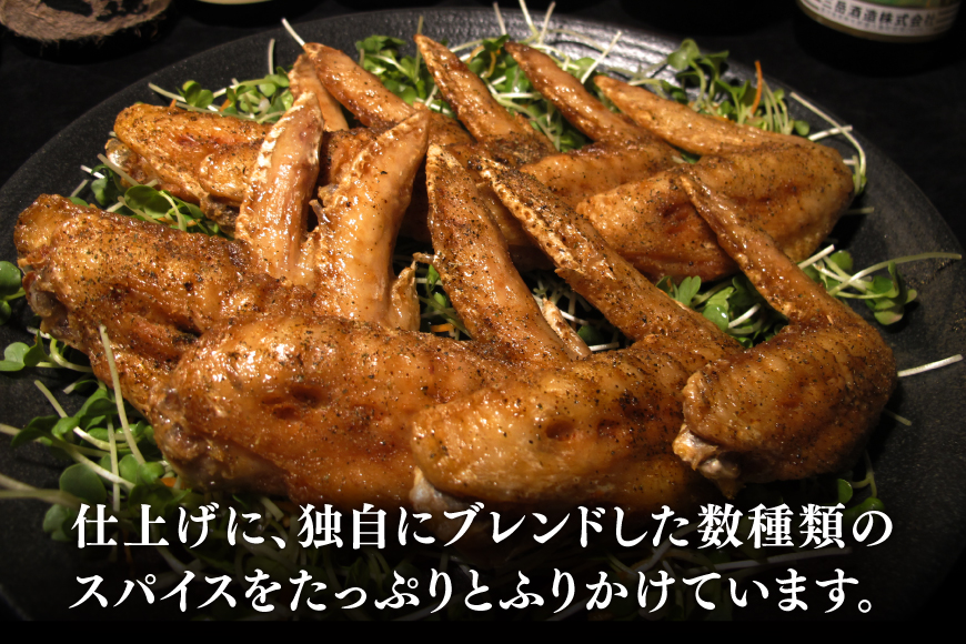 手羽先 骨付き鶏 セット 藍住役場通りの阿波尾鶏手羽先 10本 と骨付き鶏 2本 [ごくらく酒蔵 あぐら 徳島県 北島町 29bi0005] 阿波尾鶏 唐揚げ からあげ 骨付き肉 骨付き どり 骨付き鳥 冷凍 手羽先唐揚げ 骨付鶏 骨付鳥 鶏肉 鶏 鳥 肉 冷凍便 ローストチキン レッグ チキン
