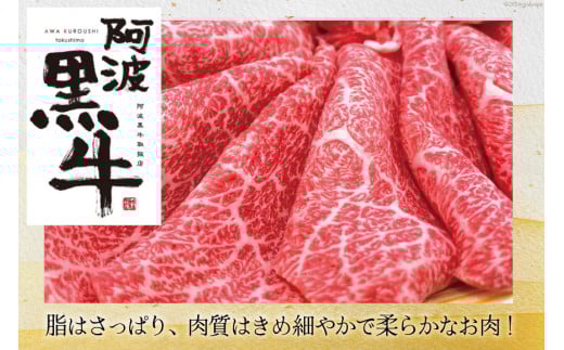 牛肉 切り落とし 国産 阿波黒牛 赤身 牛上中肉 ヘルシータイプ 500g [北島藤原精肉店 徳島県 北島町 29al0031] 国産牛 冷凍 和牛 スライス 小間切れ