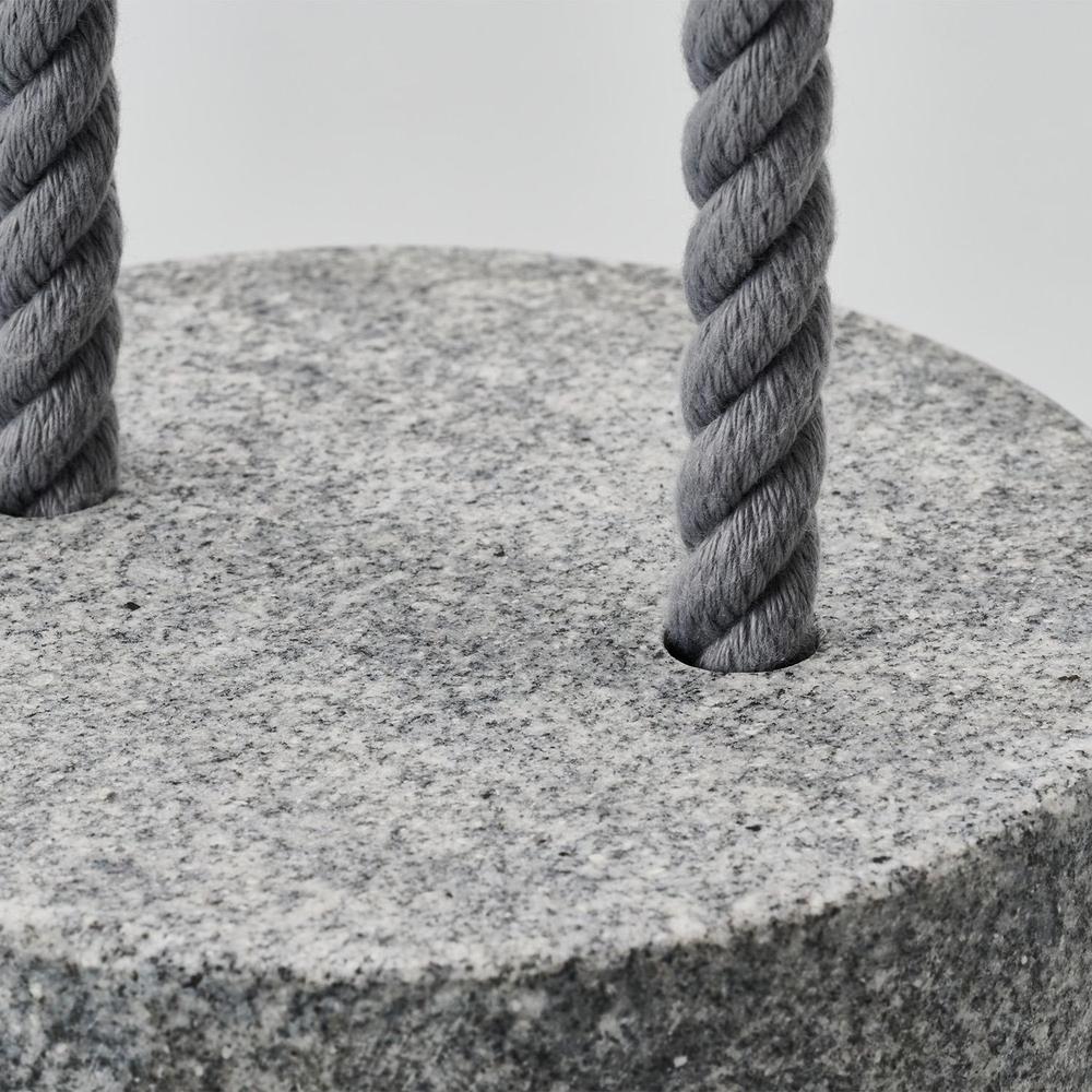 FUJ #1 Grey｜庵治石ドアストッパー