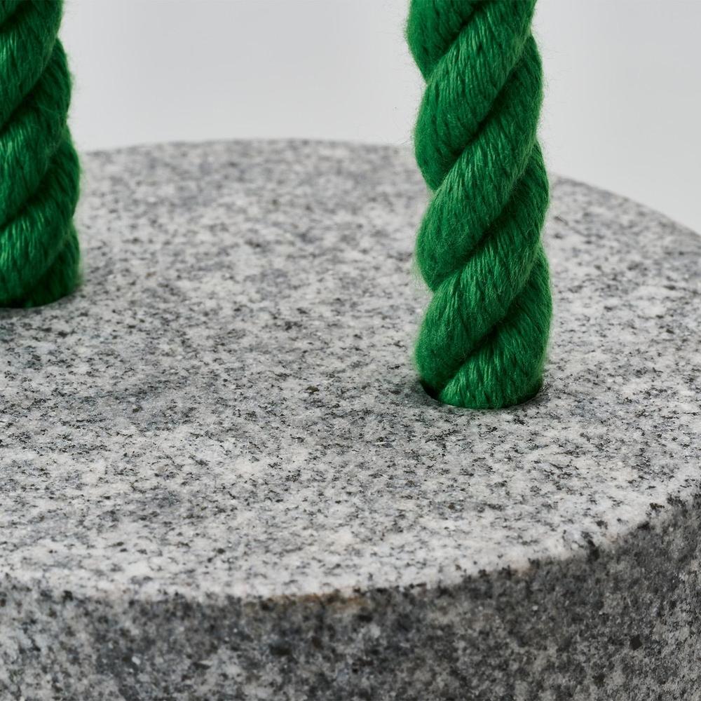 FUJ #1 Green｜庵治石ドアストッパー