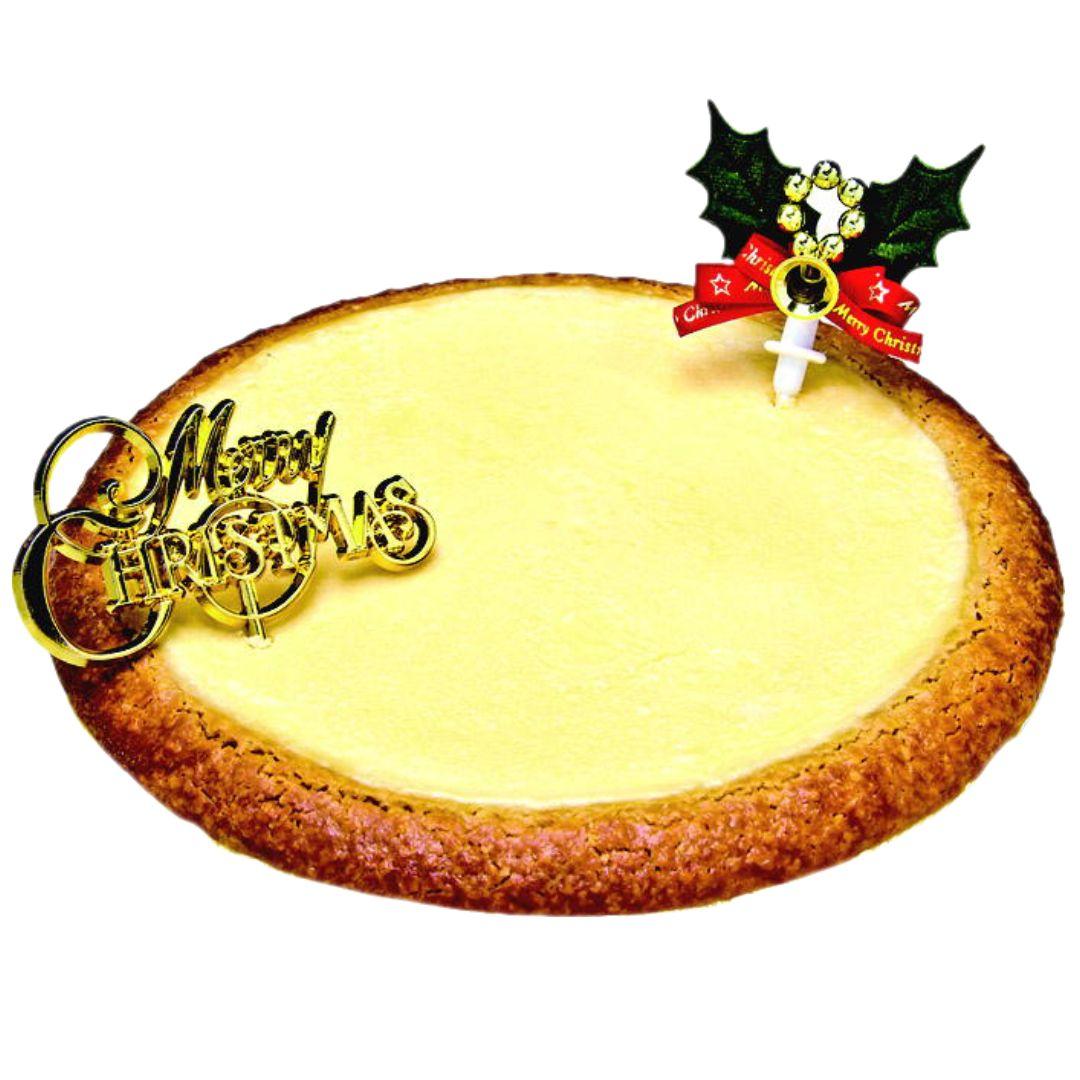 ベイクドチーズケーキ クリスマスプレーン 18cm