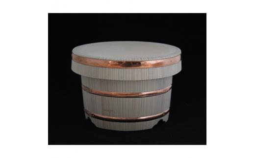 飯櫃(3.5合)杉　加状蓋