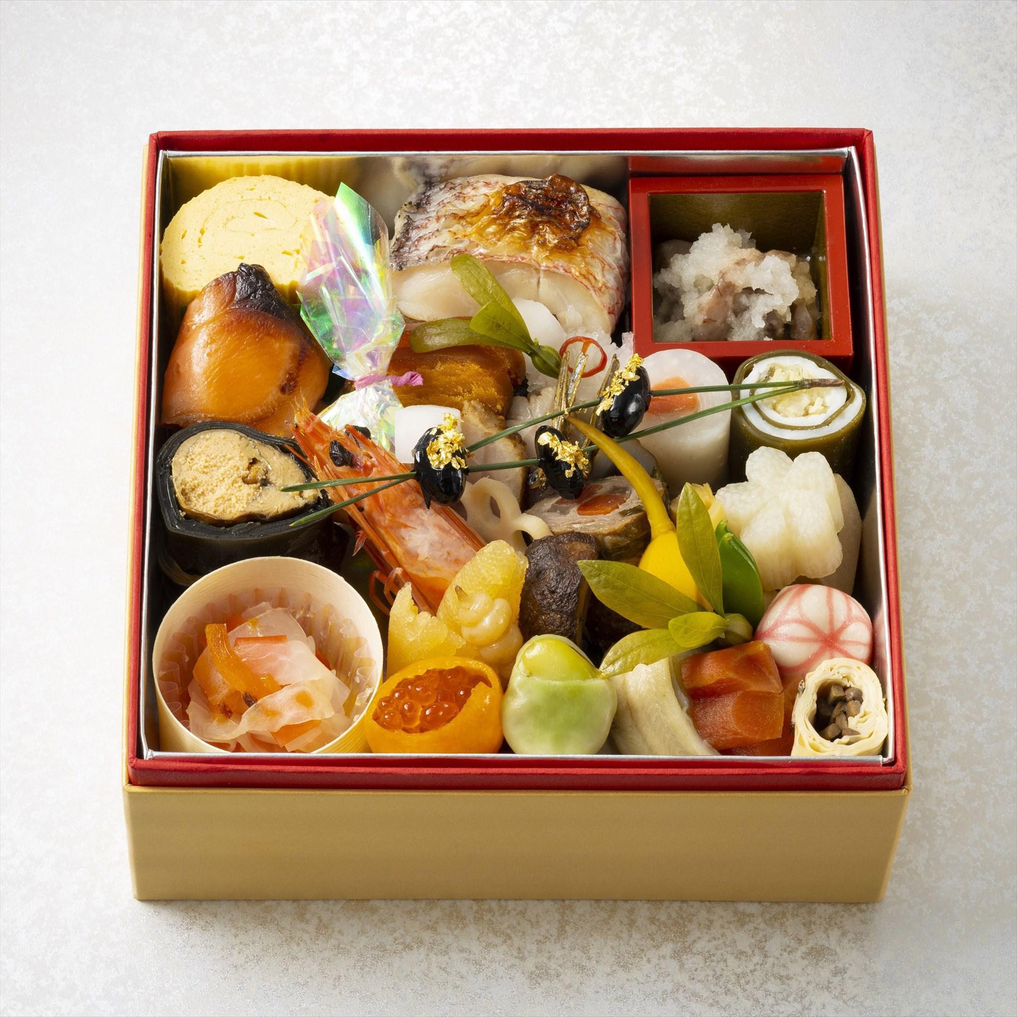 香川讃岐の地で79年の歴史。料亭二蝶のおせち料理「寿」 一段 1～2人前