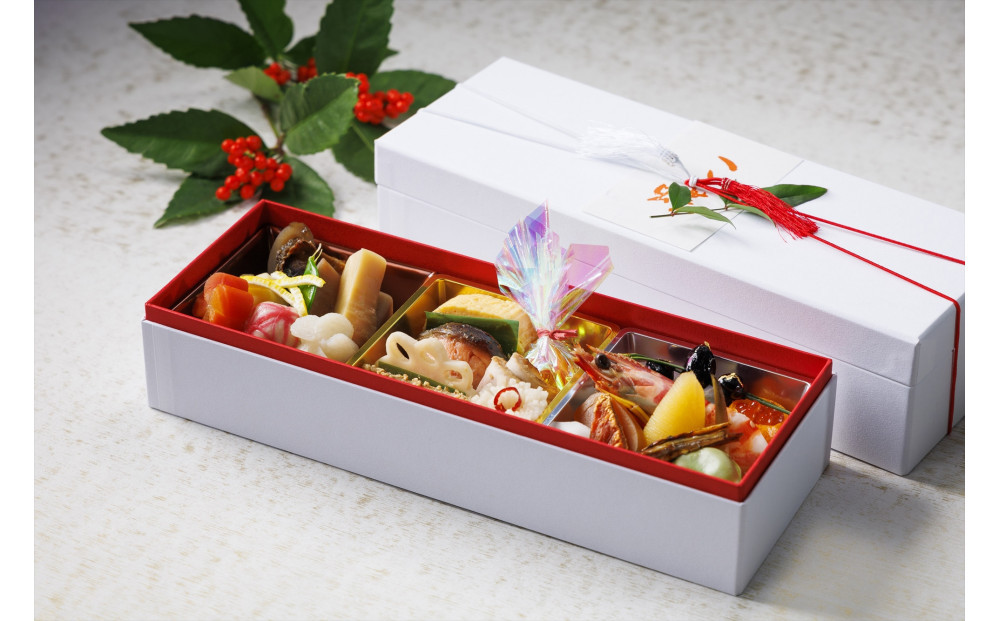 香川讃岐の地で79年の歴史。料亭二蝶のおせち料理「華」 一人前