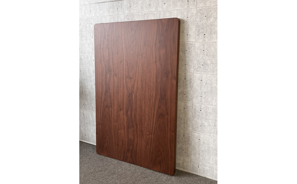 こたつ天板　150サイズ　ウォールナット突板貼　天板取替え用