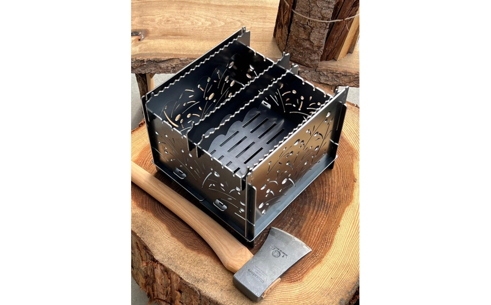 3WAY焚火BOXオリーブ柄