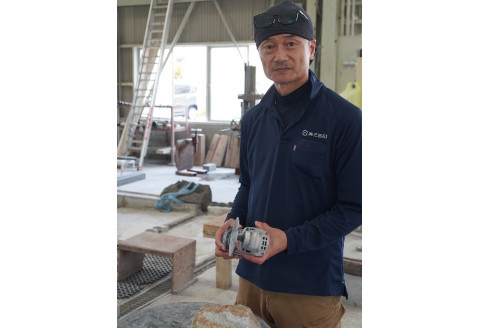 TAKIBISM x ISHINOMAKI 庵治石7個セット(加工なし) 焚火台 STONE QUEST ネジ式脚用