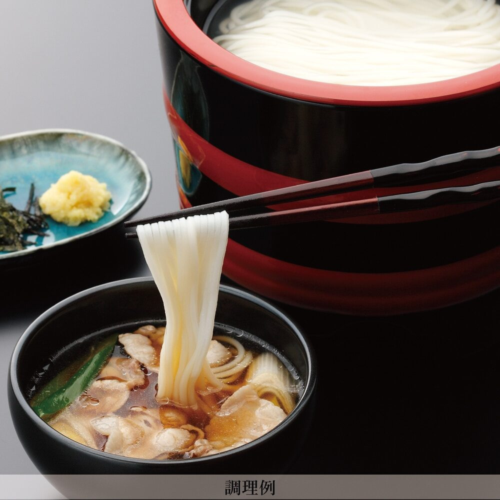 ひもかわ・讃岐うどん相盛りセット（15人前）