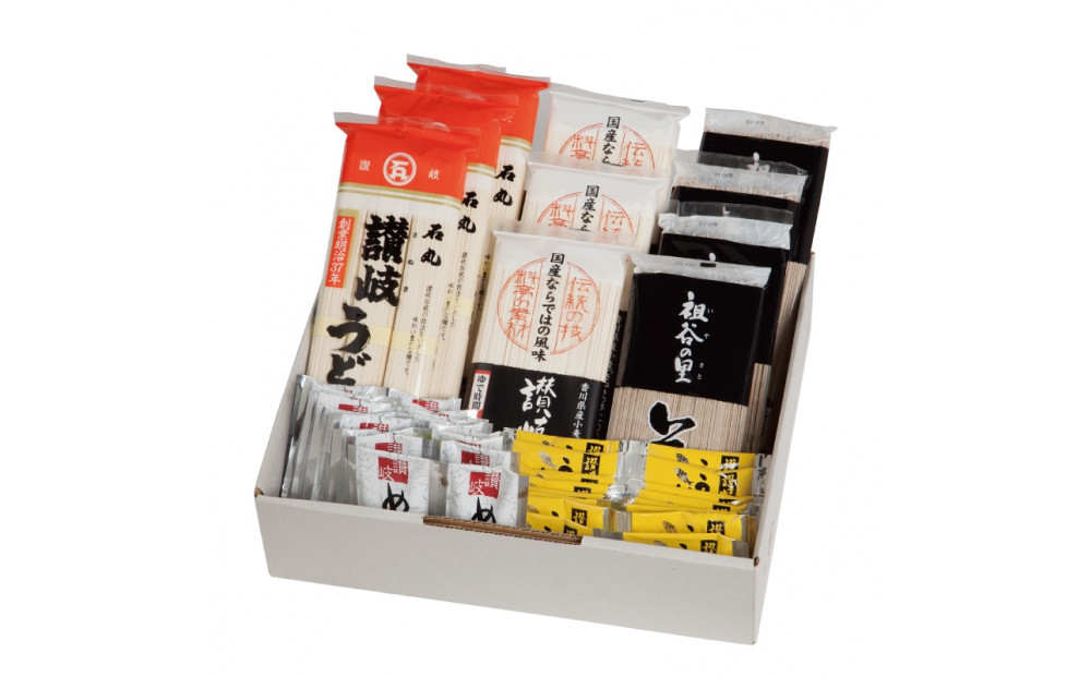 厳選乾めんセットDM-32G（32人前）