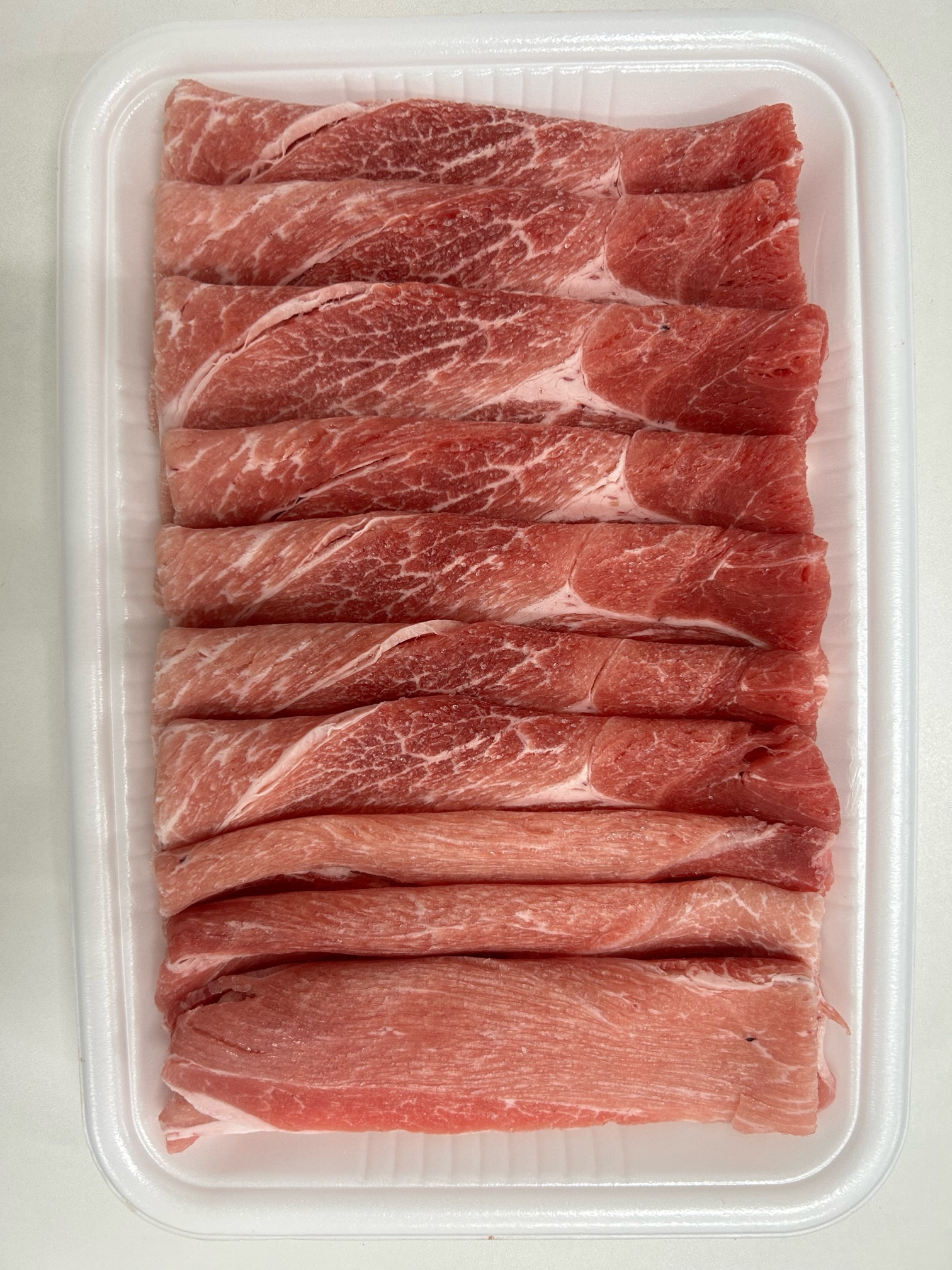 《業務用》国産豚　モモスライス　2000g