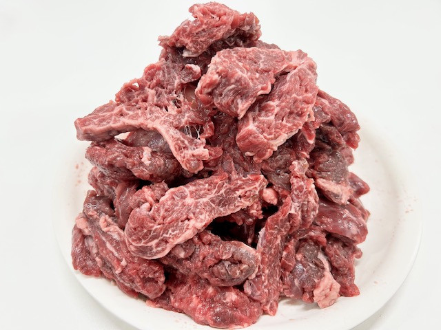 オリジナルスパイスで仕上げた　厚切り牛ハラミ　2000g（500ｇ×4Ｐ）