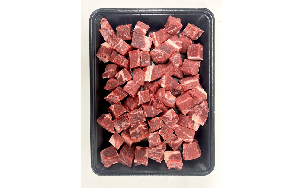 ひとくちサイズ　牛サイコロステーキ　3000g