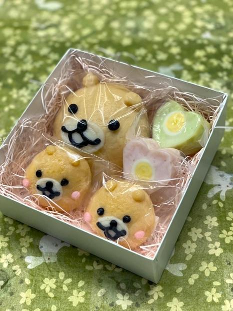 どうぶつのおやこ（3種類　計5枚）