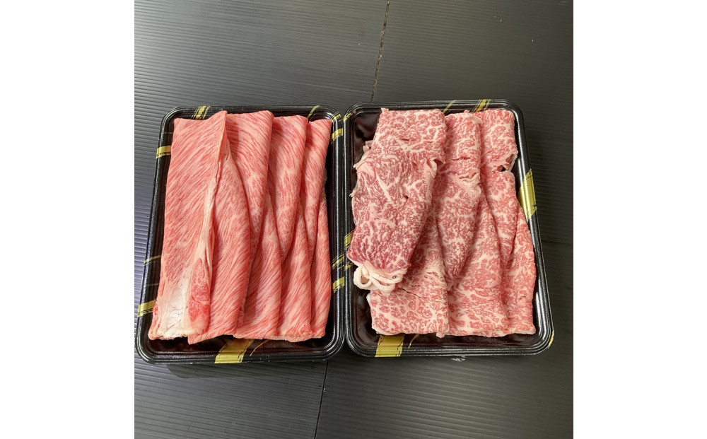 オリーブ牛ロースしゃぶしゃぶ用 500ｇ×2P