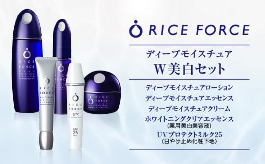 000048. ディープモイスチュアW美白セット