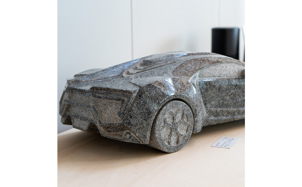 1/10スケール 庵治石モデルカー（オーダーメイド）