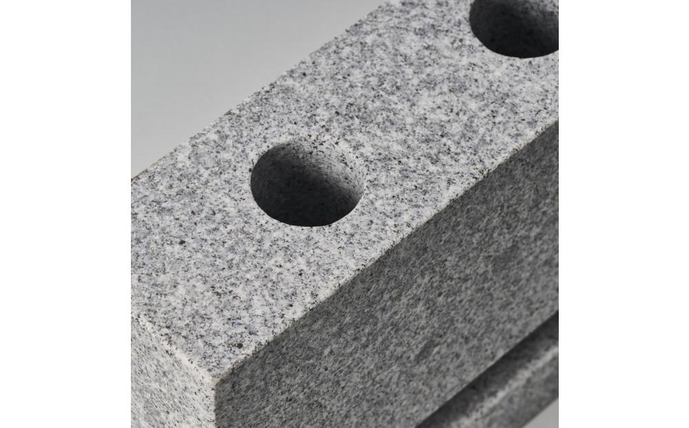 SS - UMBRELLA STAND / slim / komame｜庵治石傘立て