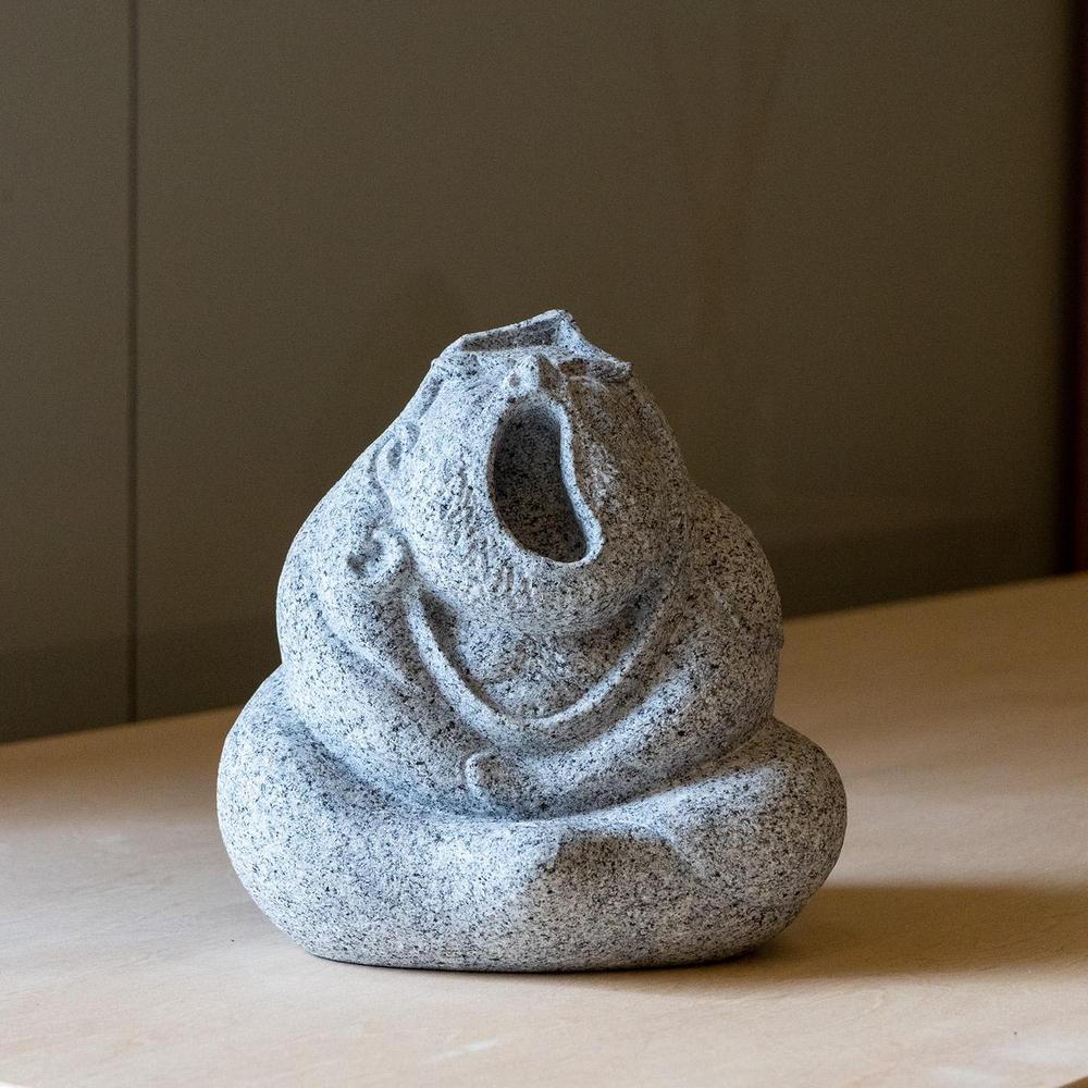 オーダーメイド庵治石彫刻作品（Sサイズ）