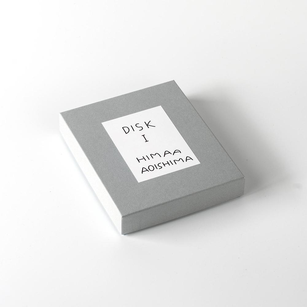 DISK I / HIMAA｜平山昌尚氏イラスト刻印の庵治石プレート