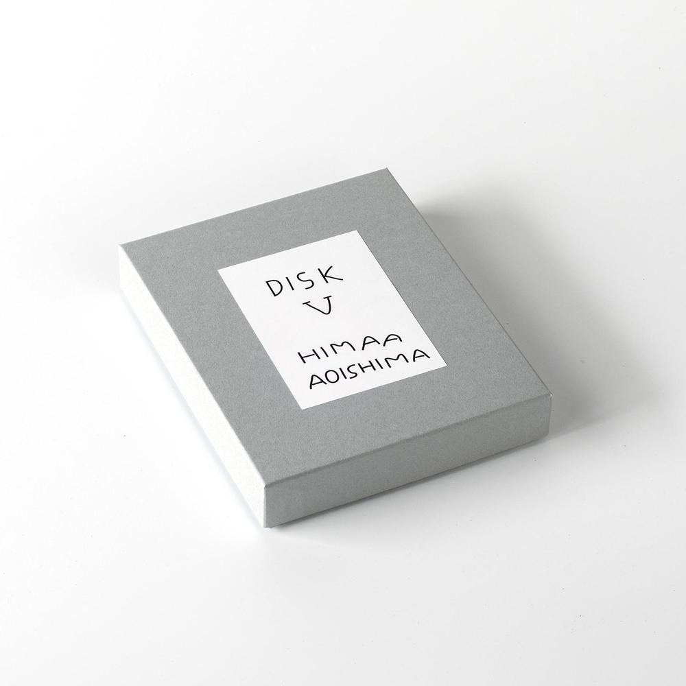 DISK V / HIMAA｜平山昌尚氏イラスト刻印の庵治石プレート